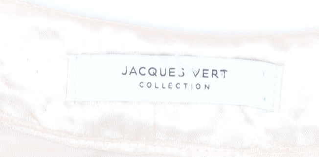 Womens UK Size S Jacques Vert Ivory Tunic Blouse