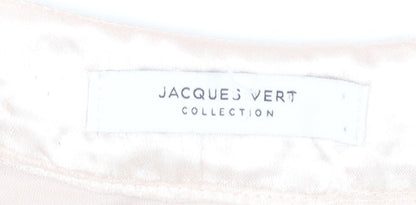 Womens UK Size S Jacques Vert Ivory Tunic Blouse
