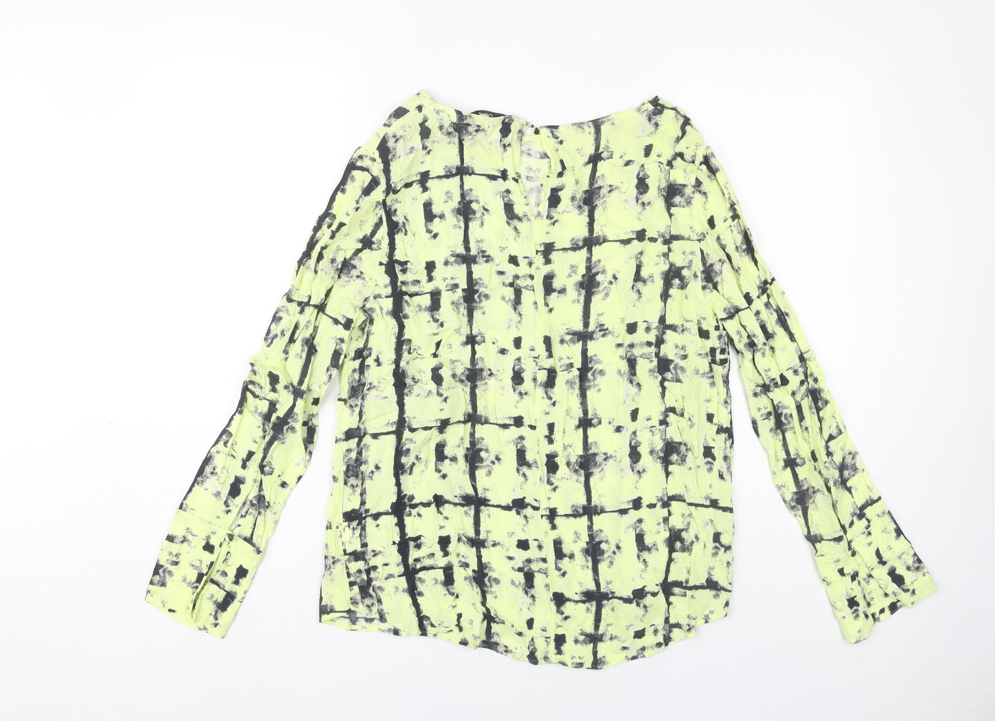 Womens UK Size 12 NEXT Multicoloured Basic Blouse