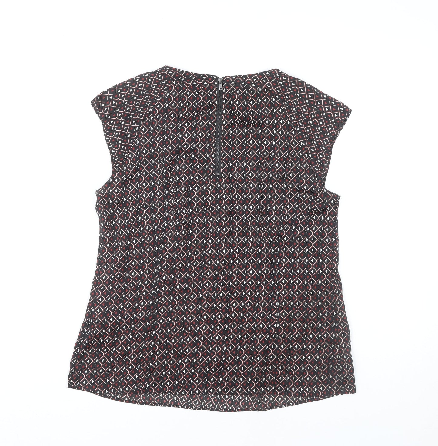 Jasper Conran Womens Multicoloured Size 12 Sleeveless Tunic Blouse