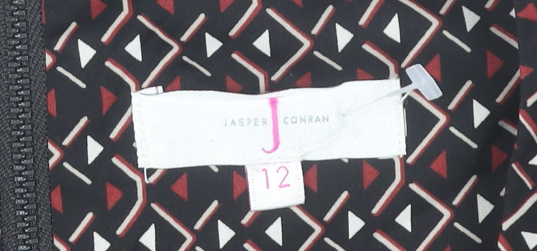 Jasper Conran Womens Multicoloured Size 12 Sleeveless Tunic Blouse