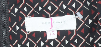 Jasper Conran Womens Multicoloured Size 12 Sleeveless Tunic Blouse