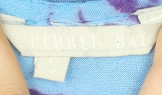 Womens UK Size S Pebble Bay Multicoloured Tunic Blouse