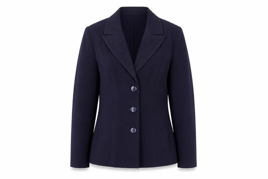 Frankenwälder Women's Purple Blazer Size 12 Workwear Jacket
