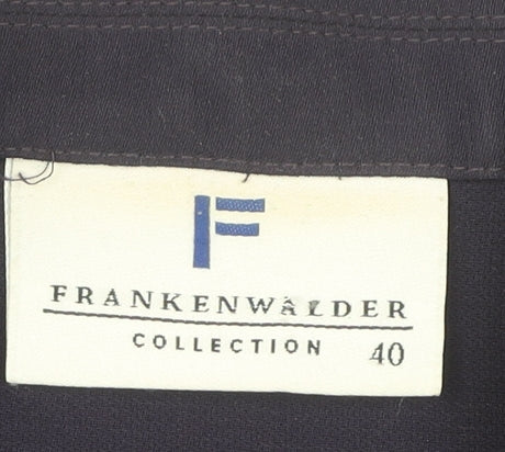 Frankenwälder Women's Purple Blazer Size 12 Workwear Jacket