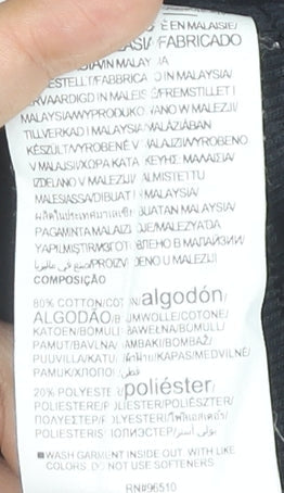 Under Armour Men’s Black Sweat Shorts S Elastic Waist Sportswear