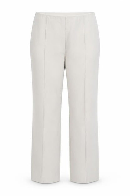 Womens UK Size 20 Autonomy Regular Fit Dress Pants Beige Trousers