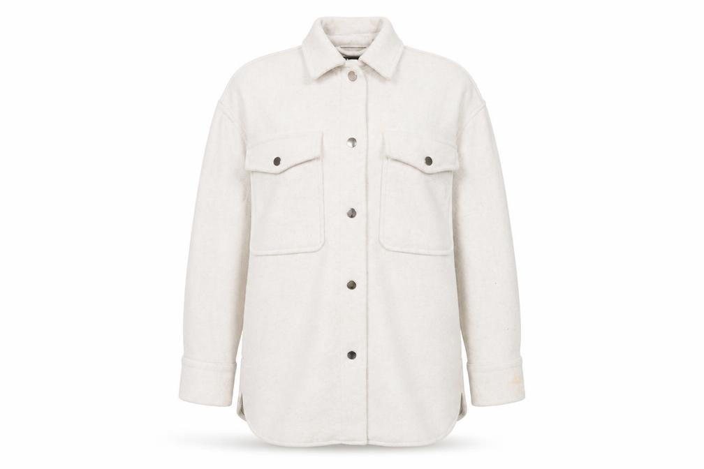 Womens UK Size XS Zara Ivory Basic Jacket