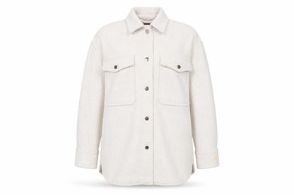 Womens UK Size XS Zara Ivory Basic Jacket