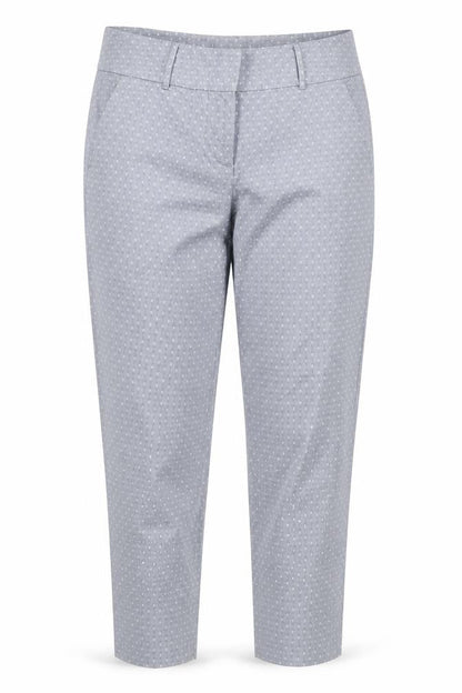 Womens UK Size 14 Ann Taylor Regular Fit Chino Grey Trousers