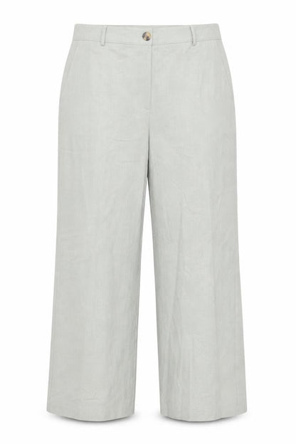 Womens UK Size 18 Marks and Spencer Regular Fit CasualBusinessTravel Green Trous