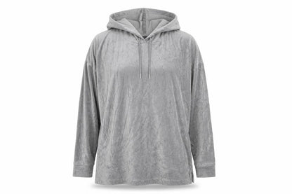 Womens UK Size 16 Marks and Spencer Grey Pullover Hoodie