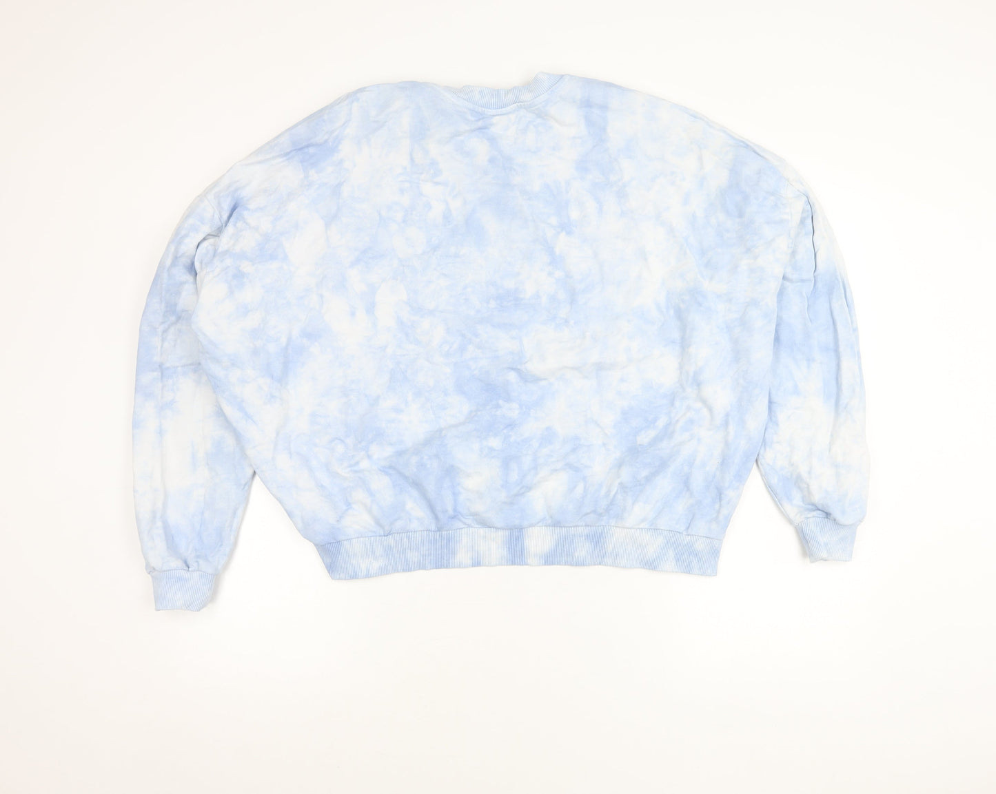 Womens UK Size 14 ASOS DESIGN Blue Pullover Sweatshirt