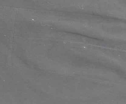 Autonomy Womens Black Work Sheath Dress Size 10 Short Sleeve Knee Length