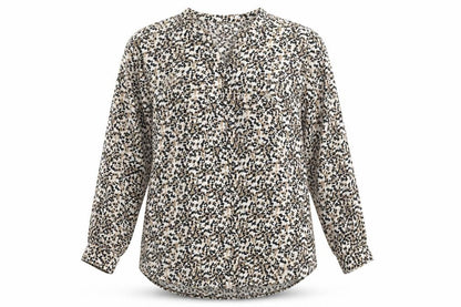 Womens UK Size L Jones New York Multicoloured Tunic Blouse
