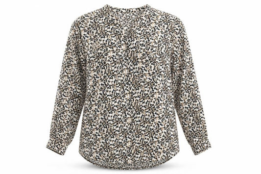 Womens UK Size L Jones New York Multicoloured Tunic Blouse