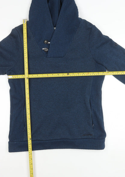 Mens UK Size M Craghoppers Blue Pullover Hoodie