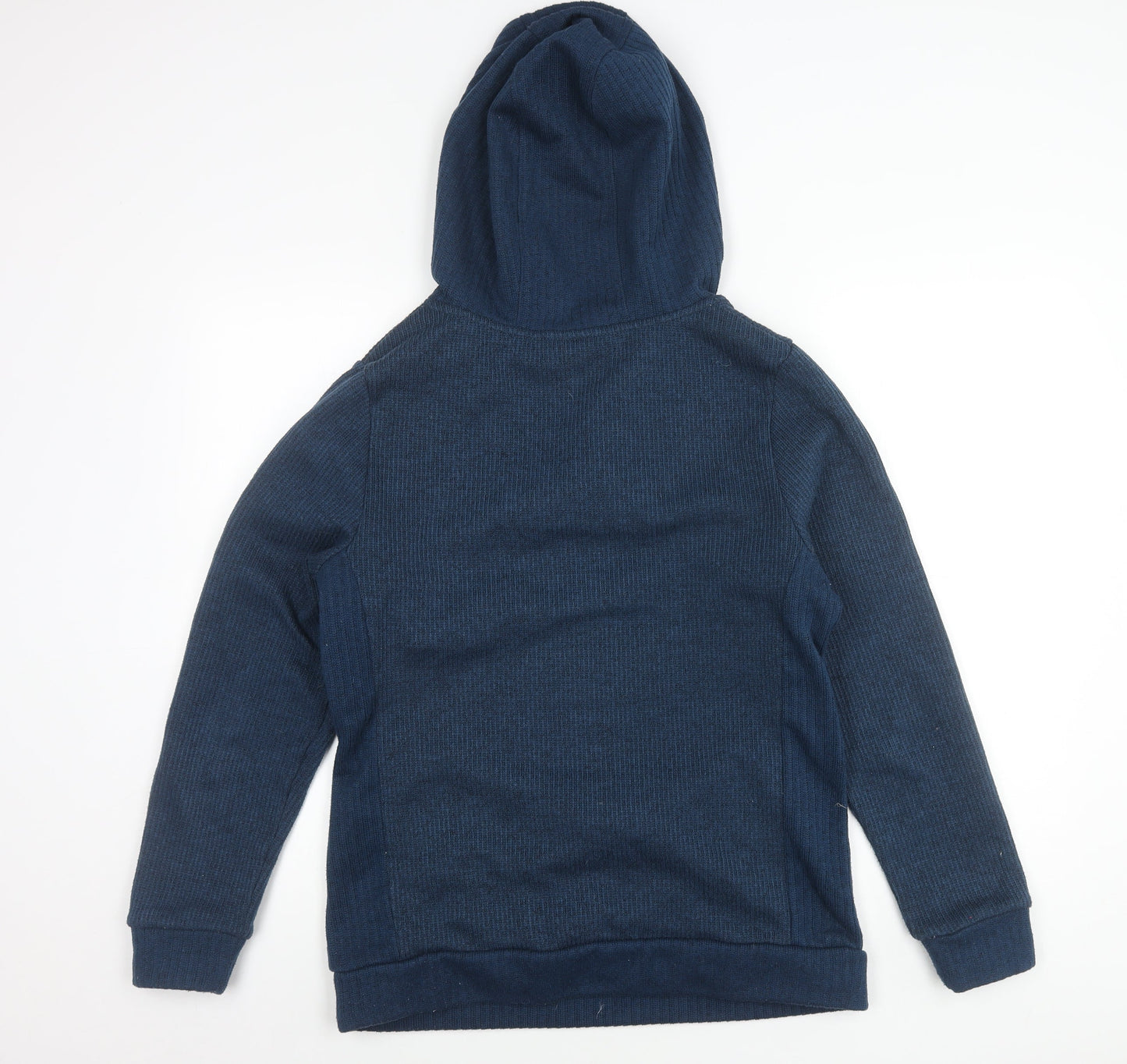 Mens UK Size M Craghoppers Blue Pullover Hoodie