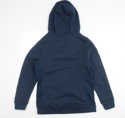 Mens UK Size M Craghoppers Blue Pullover Hoodie