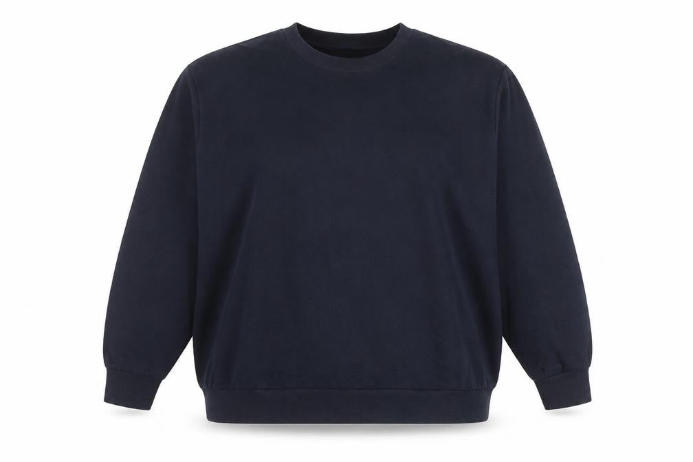 Womens UK Size XL Marks and Spencer Blue Pullover Sweatshirt