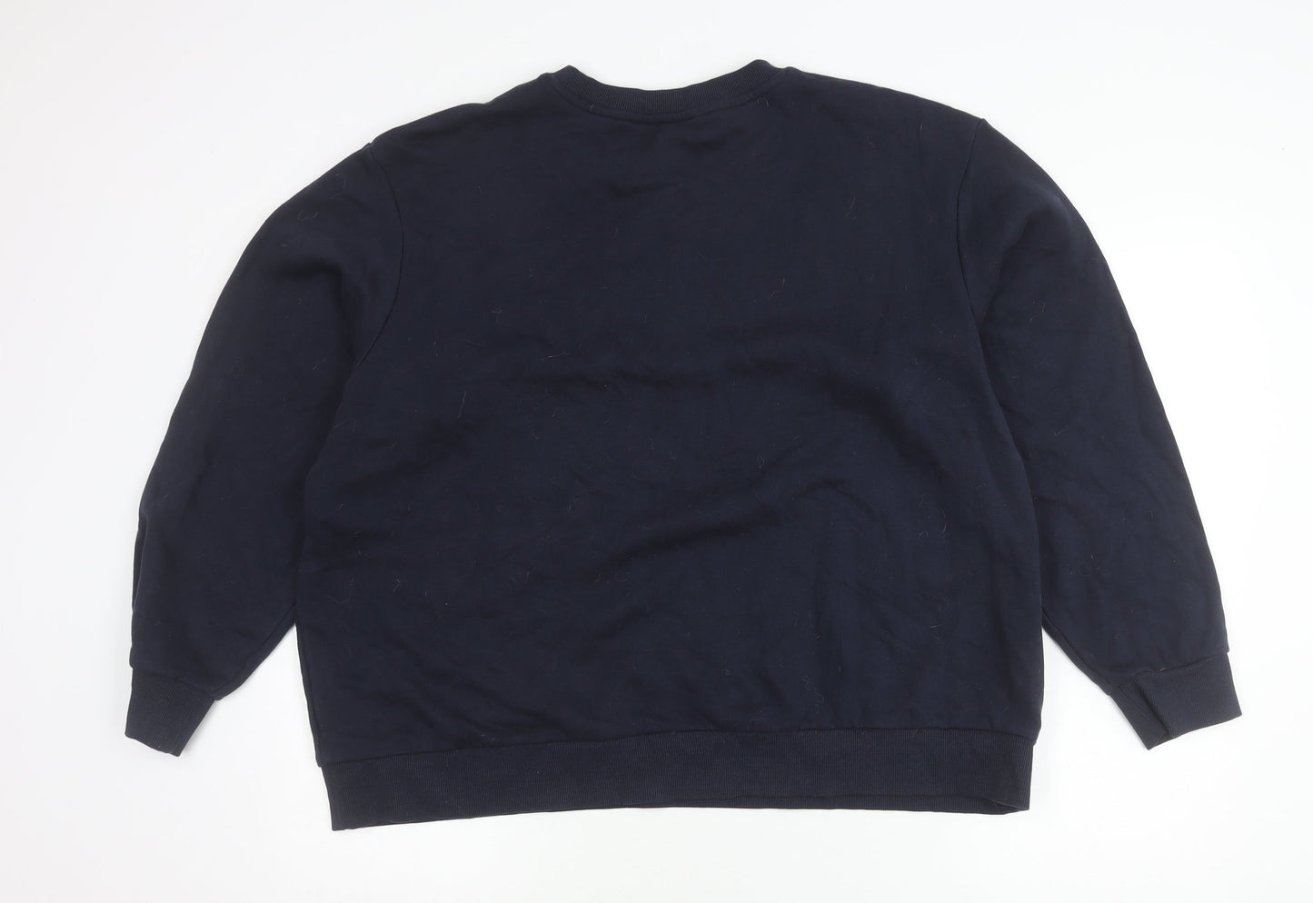 Womens UK Size XL Marks and Spencer Blue Pullover Sweatshirt