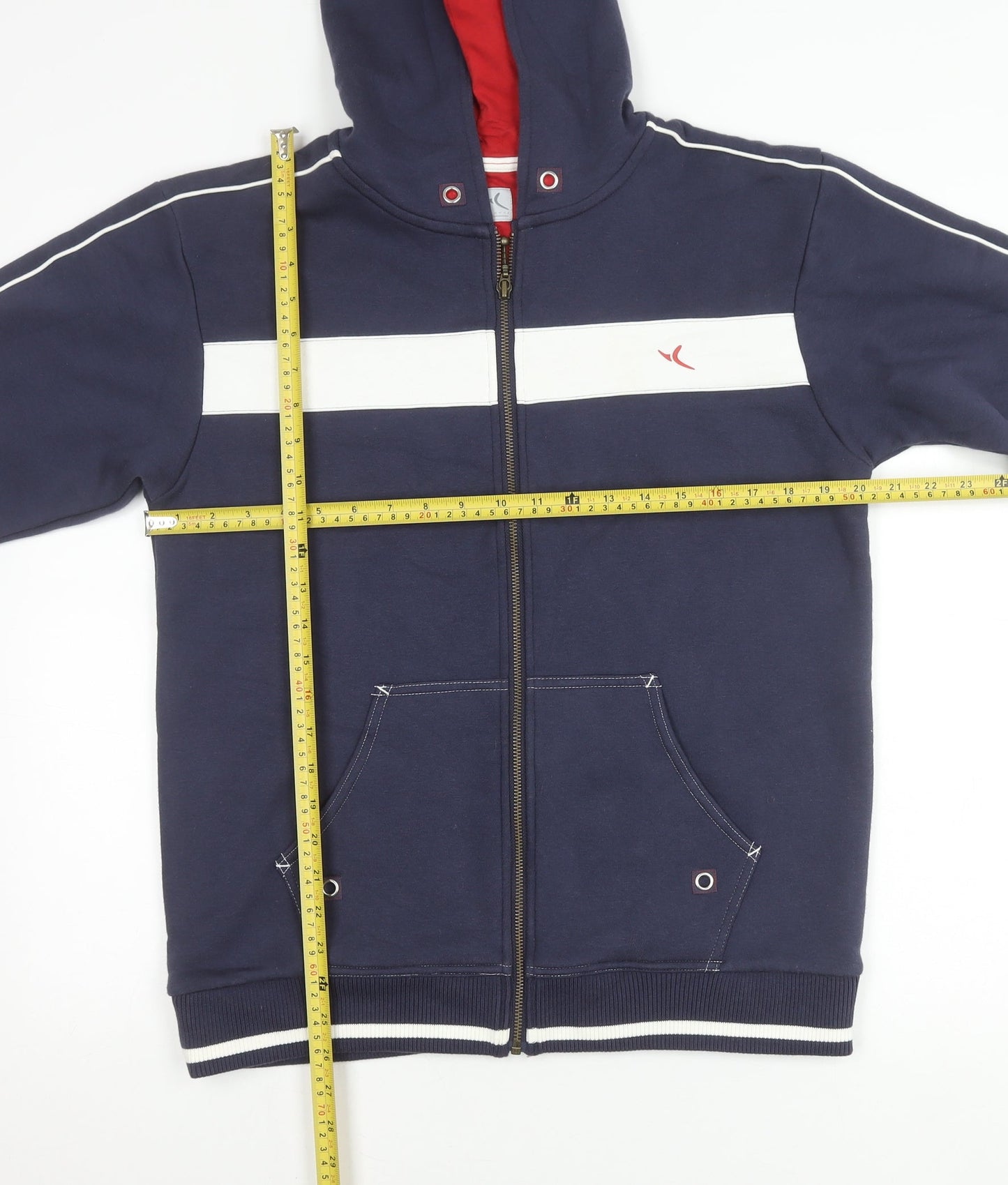 Mens UK Size M DECATHLON Blue Basic Jacket