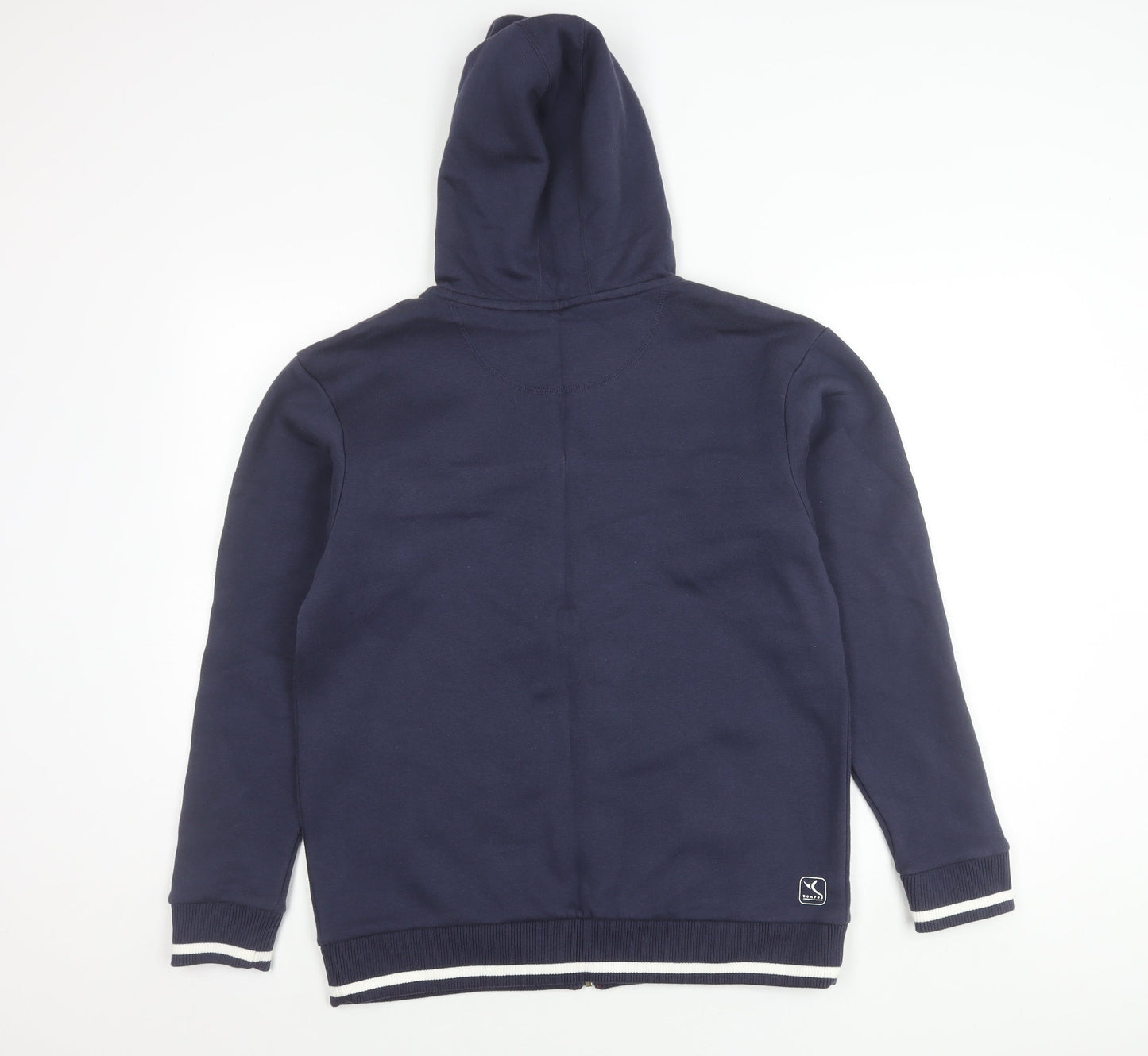 Mens UK Size M DECATHLON Blue Basic Jacket
