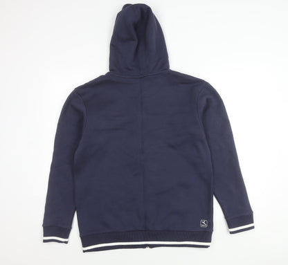 Mens UK Size M DECATHLON Blue Basic Jacket