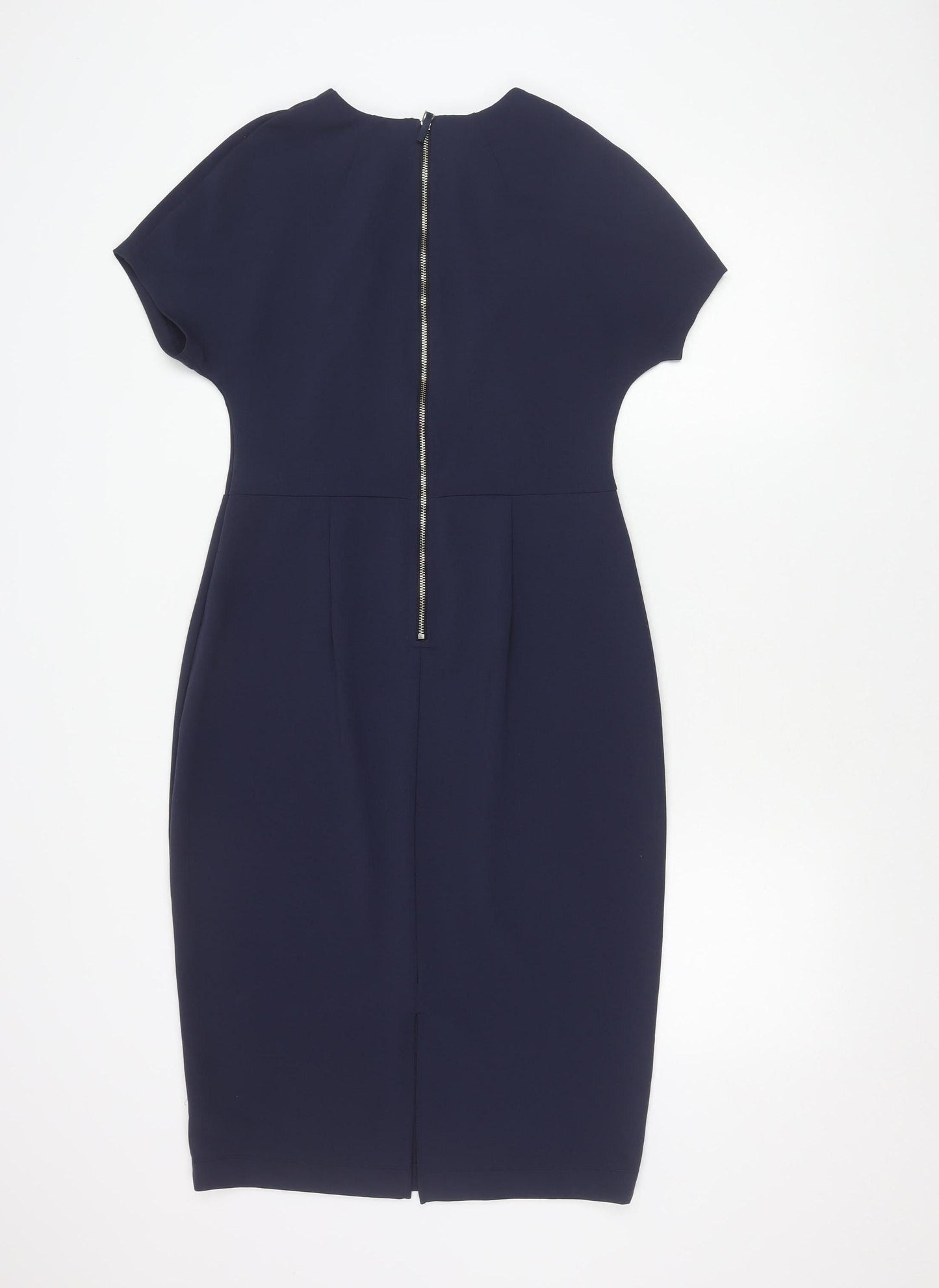Next Women’s Blue Sheath Knee Length Dress Size 12