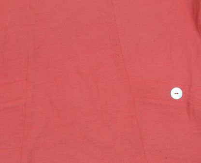 Womens UK Size 14 TIGI Red Tunic Blouse