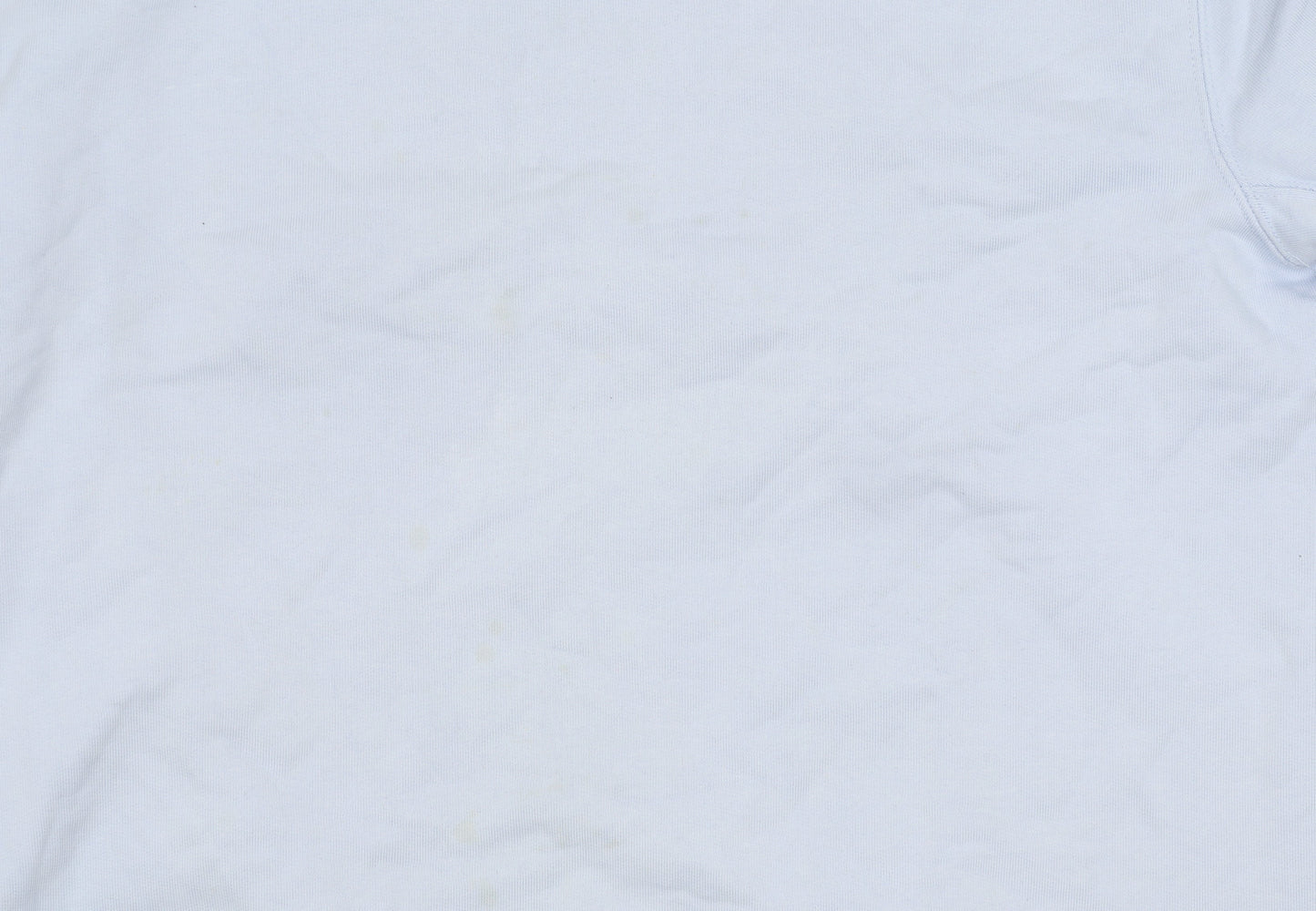 Nike Women’s Blue Pullover Sweatshirt L Cotton Blend Logo