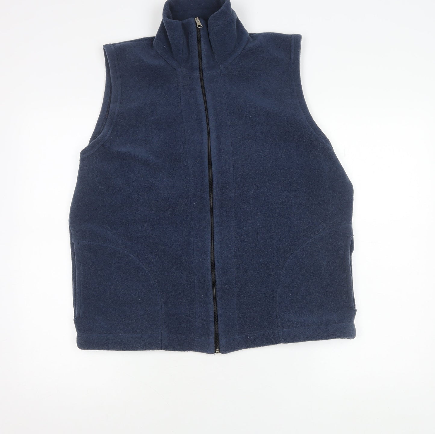 Zona4 Women’s Blue Fleece Waistcoat Bodywarmer Size S
