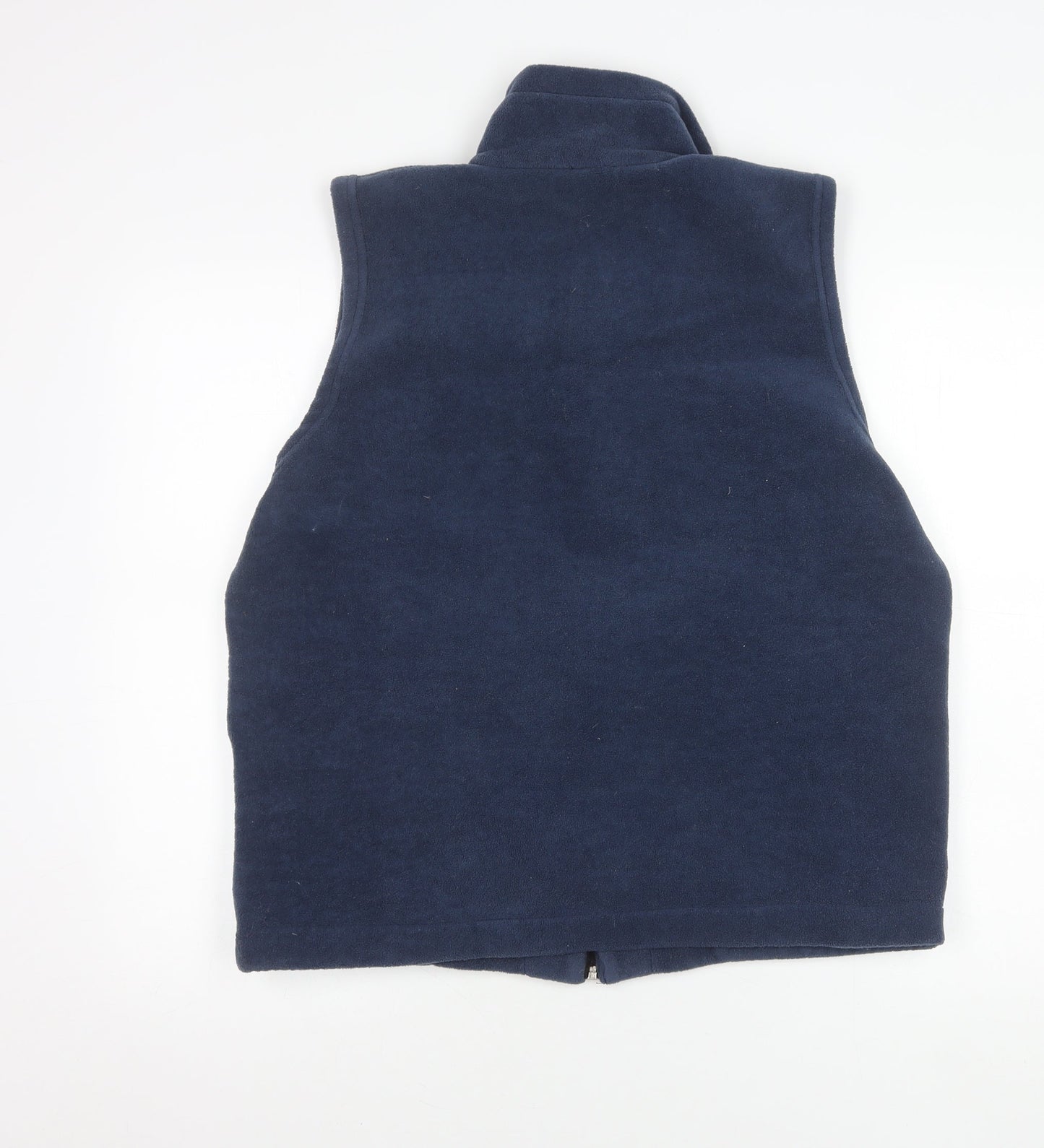 Zona4 Women’s Blue Fleece Waistcoat Bodywarmer Size S