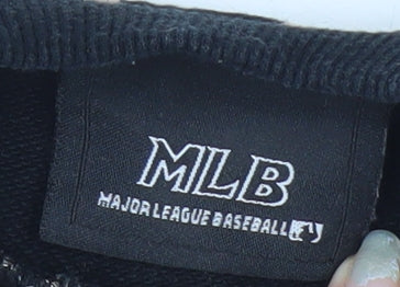 Mens UK Size S MLB Black Pullover Sweatshirt