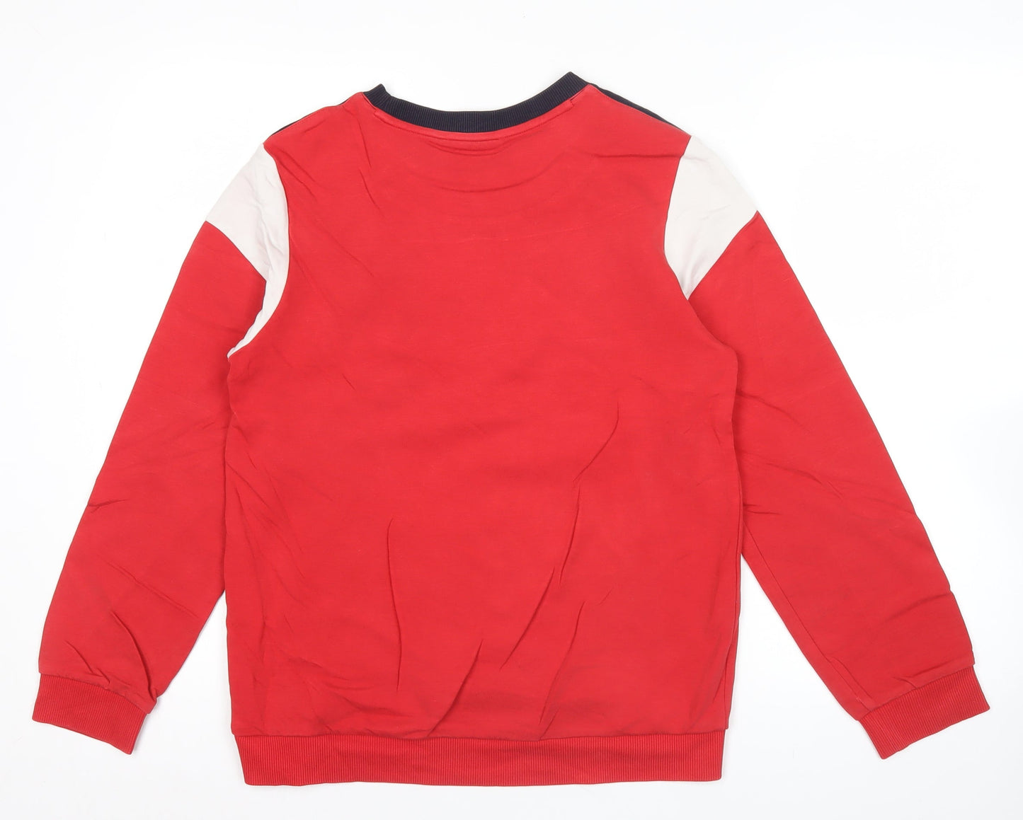 Teens UK Size XS FILA Multicoloured Pullover Sweatshirt