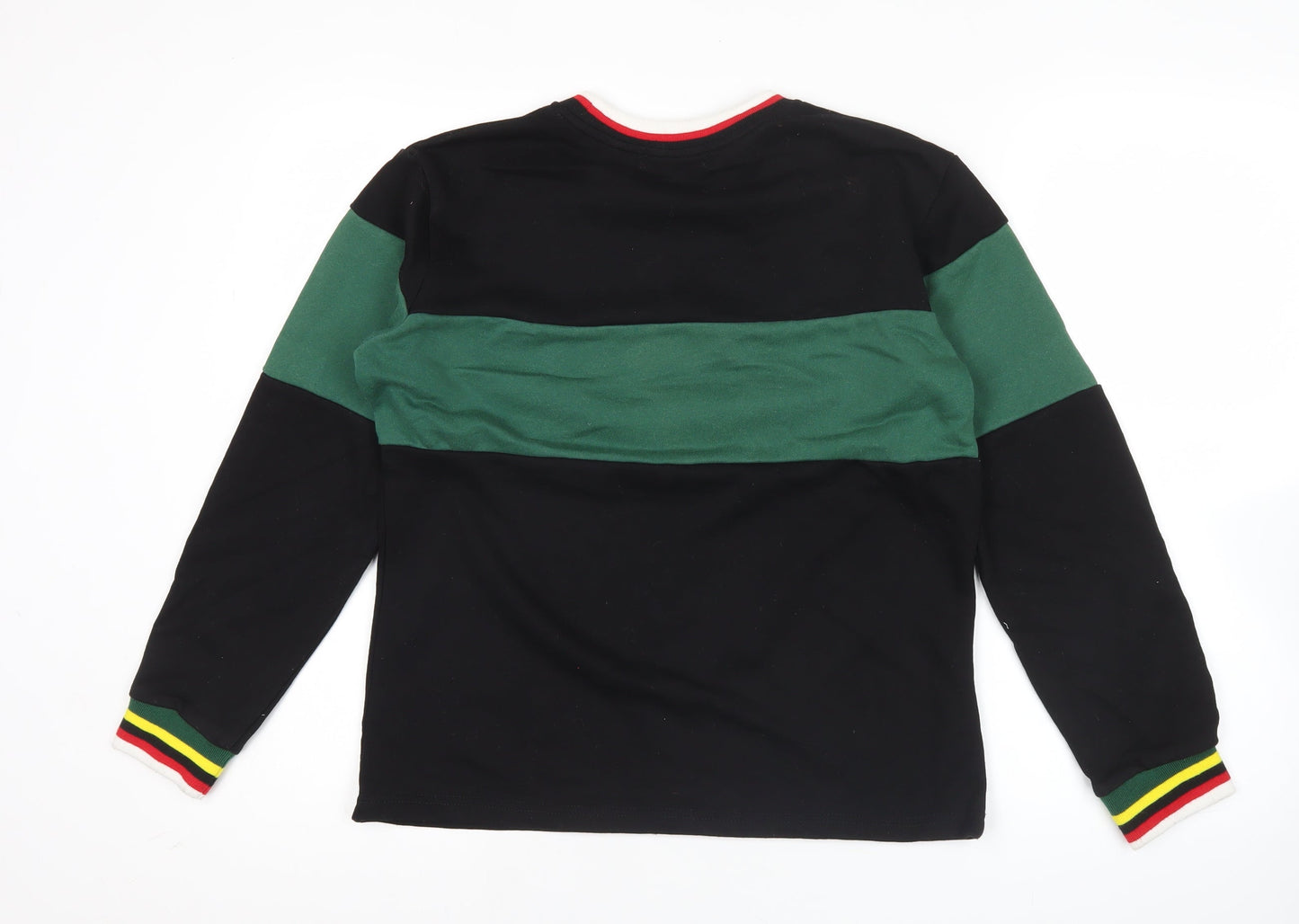 Mens UK Size M PUMA Multicoloured Pullover Sweatshirt