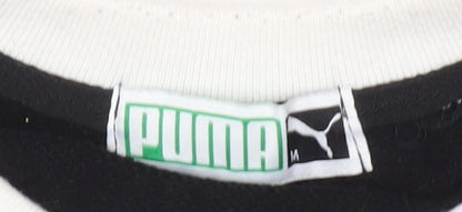 Mens UK Size M PUMA Multicoloured Pullover Sweatshirt