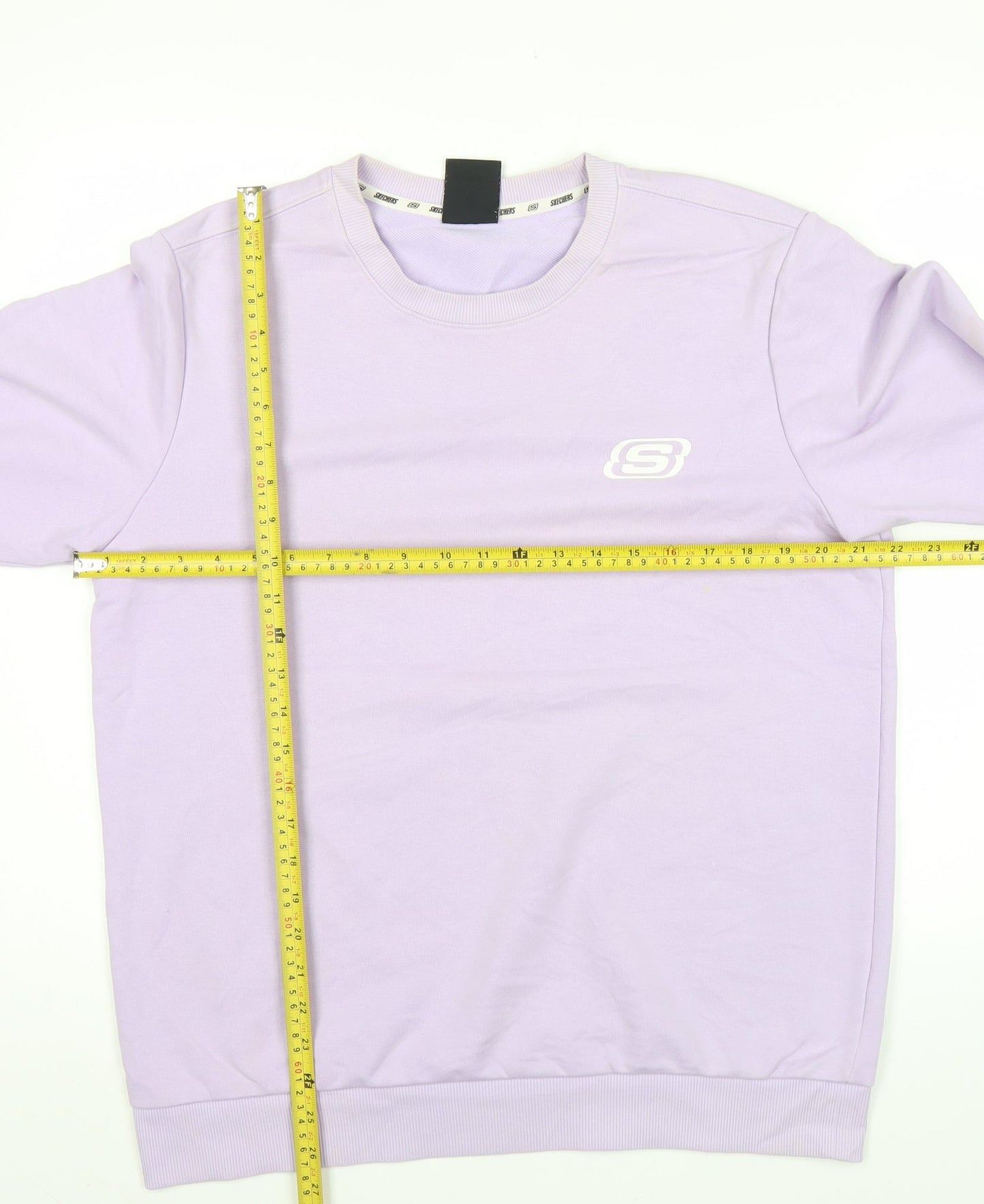 Mens UK Size M Skechers Purple Pullover Sweatshirt
