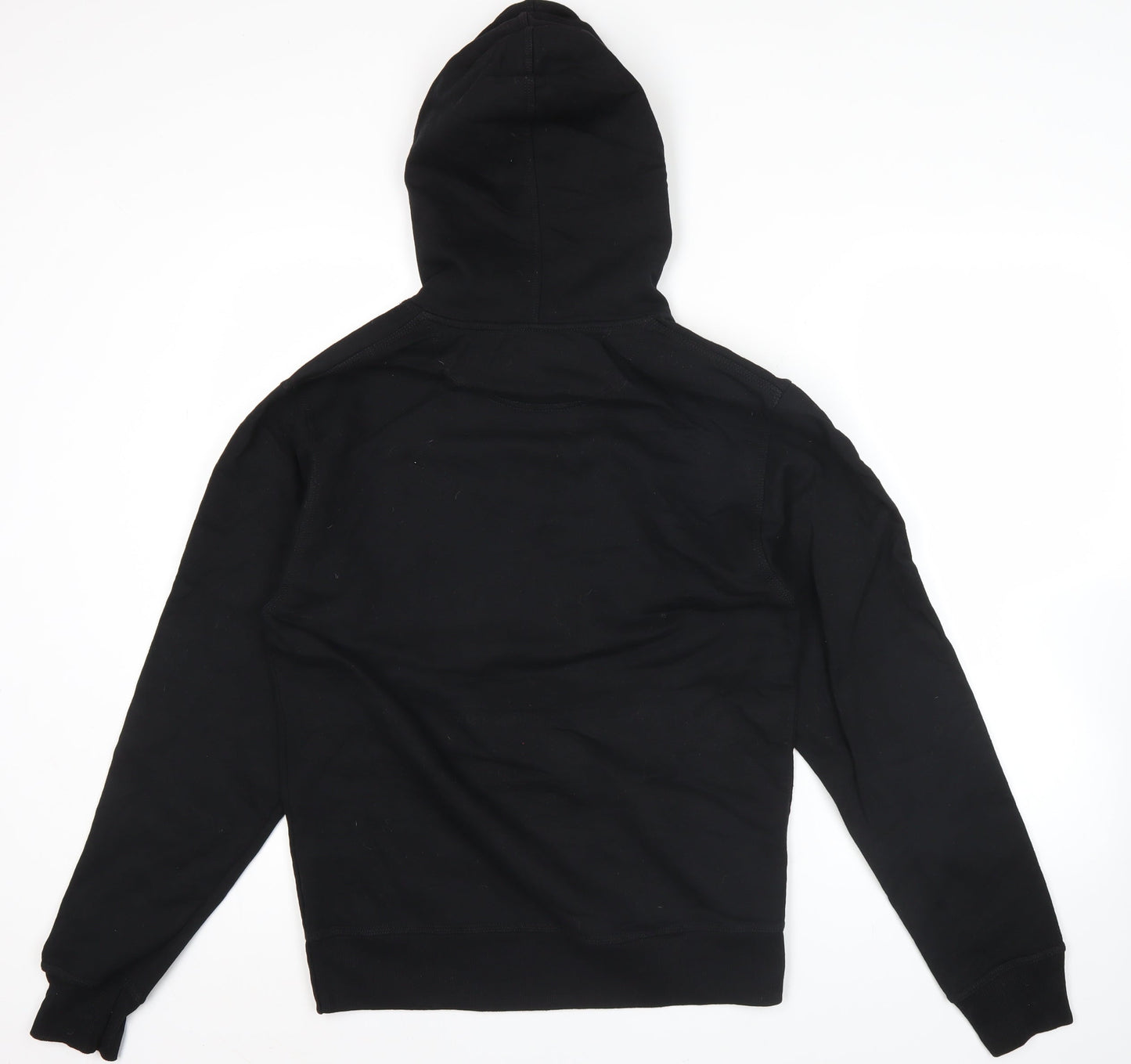 Mens UK Size S Champion Black Pullover Hoodie
