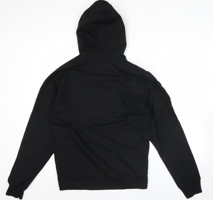 Mens UK Size S Champion Black Pullover Hoodie