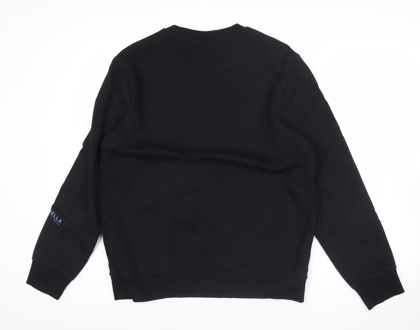 Mens UK Size L FILA Black Pullover Sweatshirt