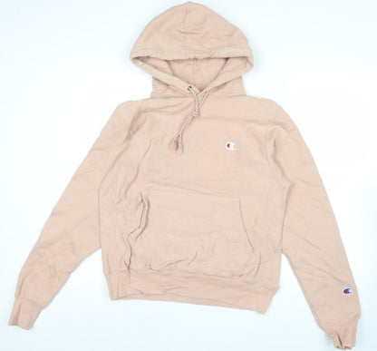 Mens UK Size S Champion Beige Pullover Hoodie