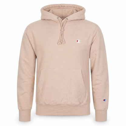 Mens UK Size S Champion Beige Pullover Hoodie