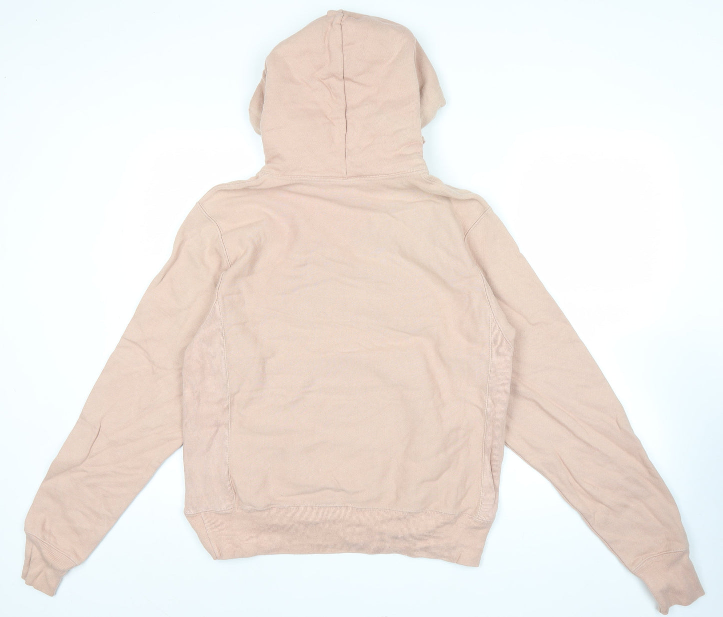 Mens UK Size S Champion Beige Pullover Hoodie