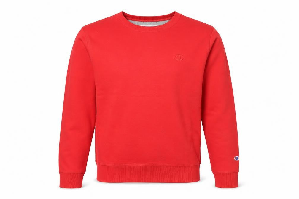 Mens UK Size S Champion Red Pullover Sweatshirt