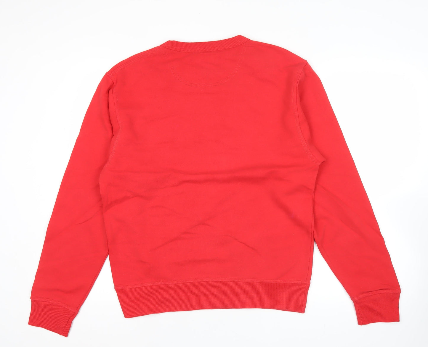 Mens UK Size S Champion Red Pullover Sweatshirt