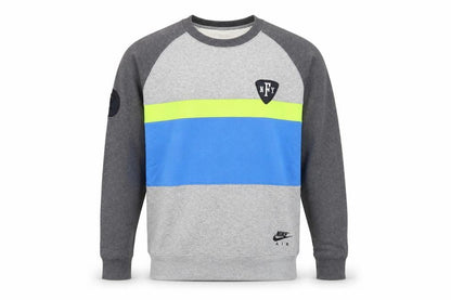 Mens UK Size L Nike Multicoloured Pullover Sweatshirt