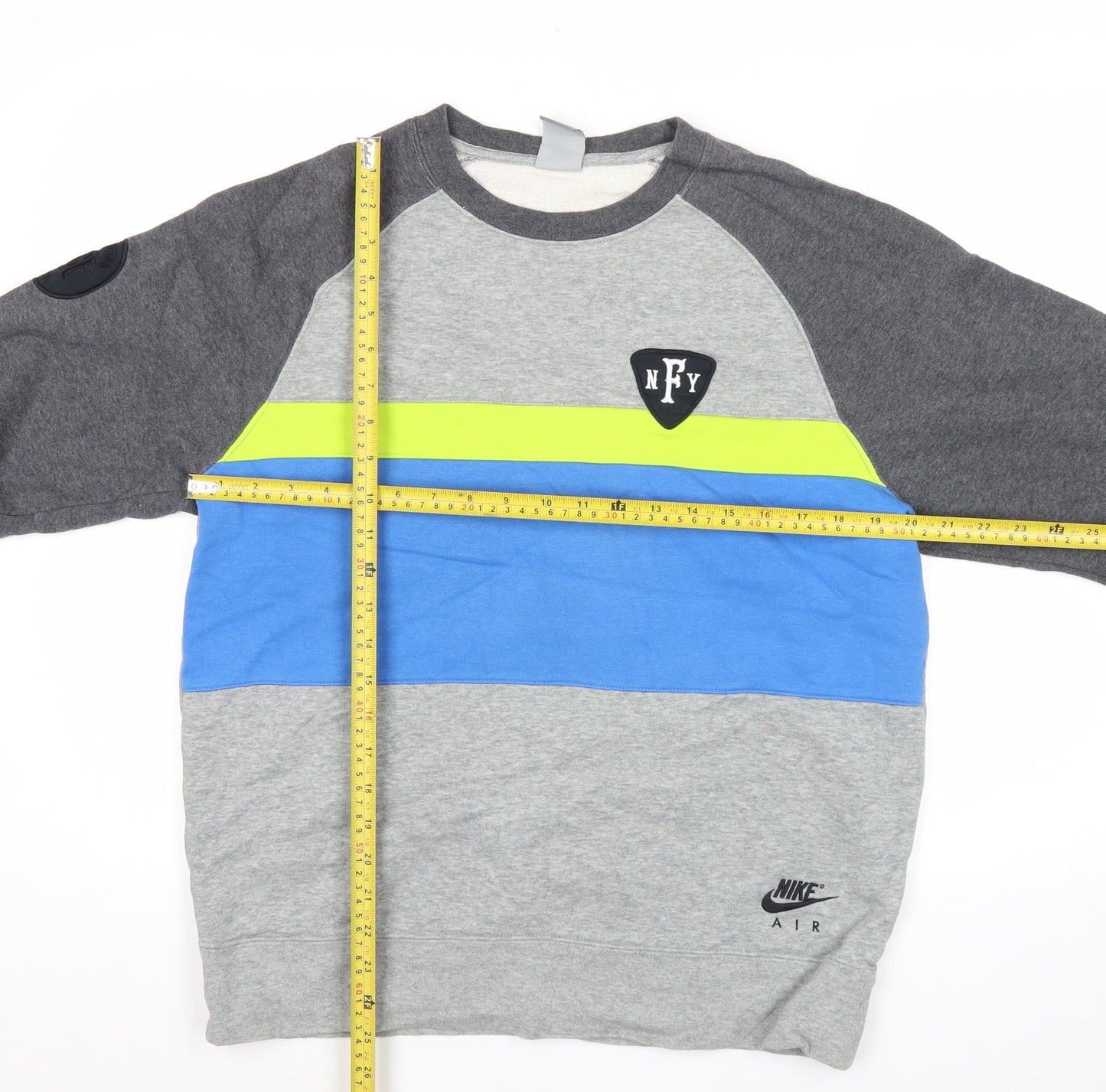 Mens UK Size L Nike Multicoloured Pullover Sweatshirt