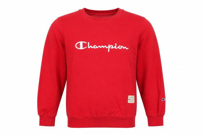 Mens UK Size M Champion Red Pullover Sweatshirt
