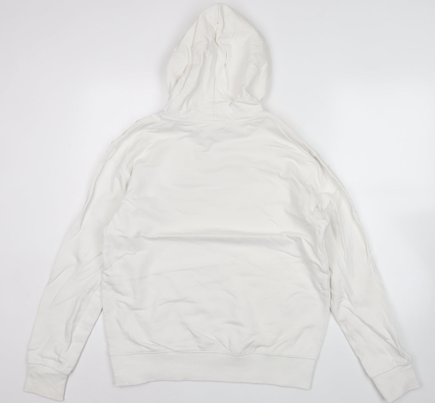 Mens UK Size M MLB White Pullover Hoodie